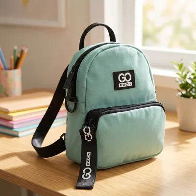 Міні рюкзак-сумка GoPack Education GO24-181XXS-2 м'ятний