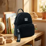 Міні рюкзак-сумка GoPack Education GO24-181XXS-4 чорний — фото 1