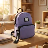 Міні рюкзак-сумка GoPack Education Teens GO24-181XXS-3 фіолетовий — фото 1