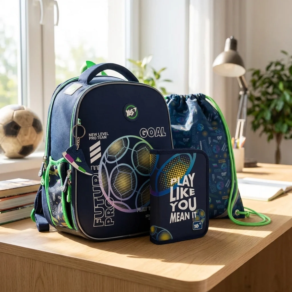 Набір колекційний YES H-100_Collection Your Goal — Шкільні рюкзаки