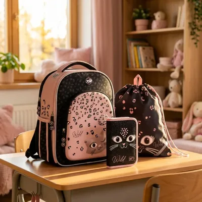Шкільний набір YES S-94_Collection Wild kitty