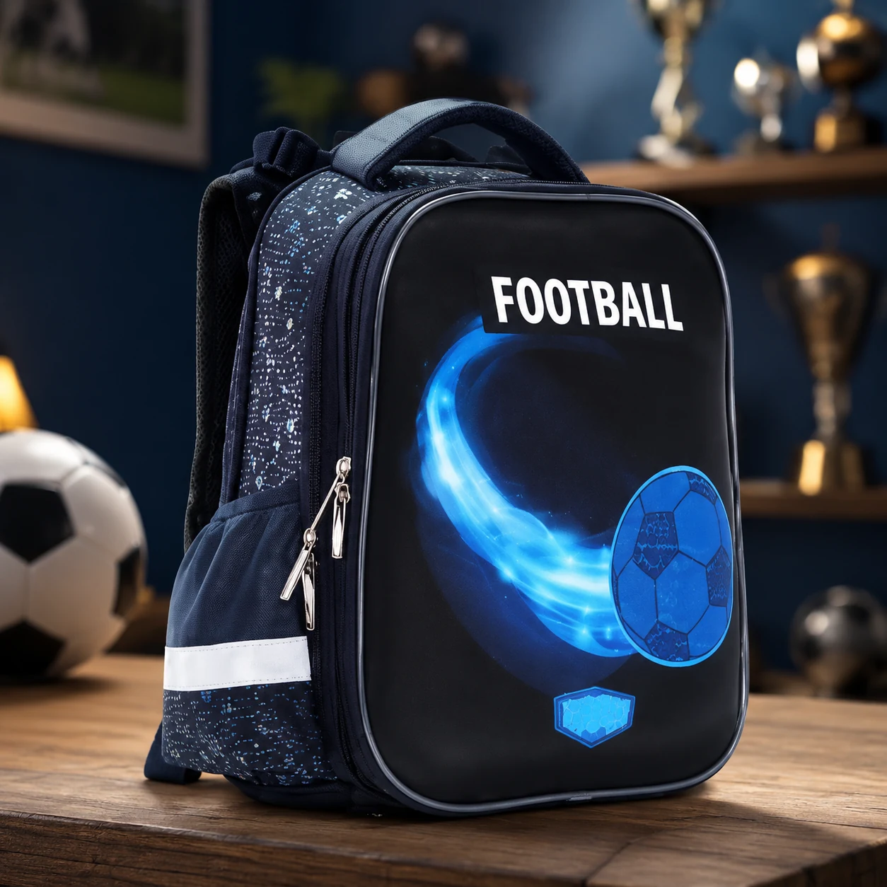Ранець SchoolCase CLASS Football 2220C — Каркасні ортопедичні