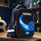 Ранець SchoolCase CLASS Football 2220C — фото 1