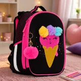 Ранець SchoolCase Mini 2 відділення 35х27х16см поліестер Ice cream 2404C — фото 2