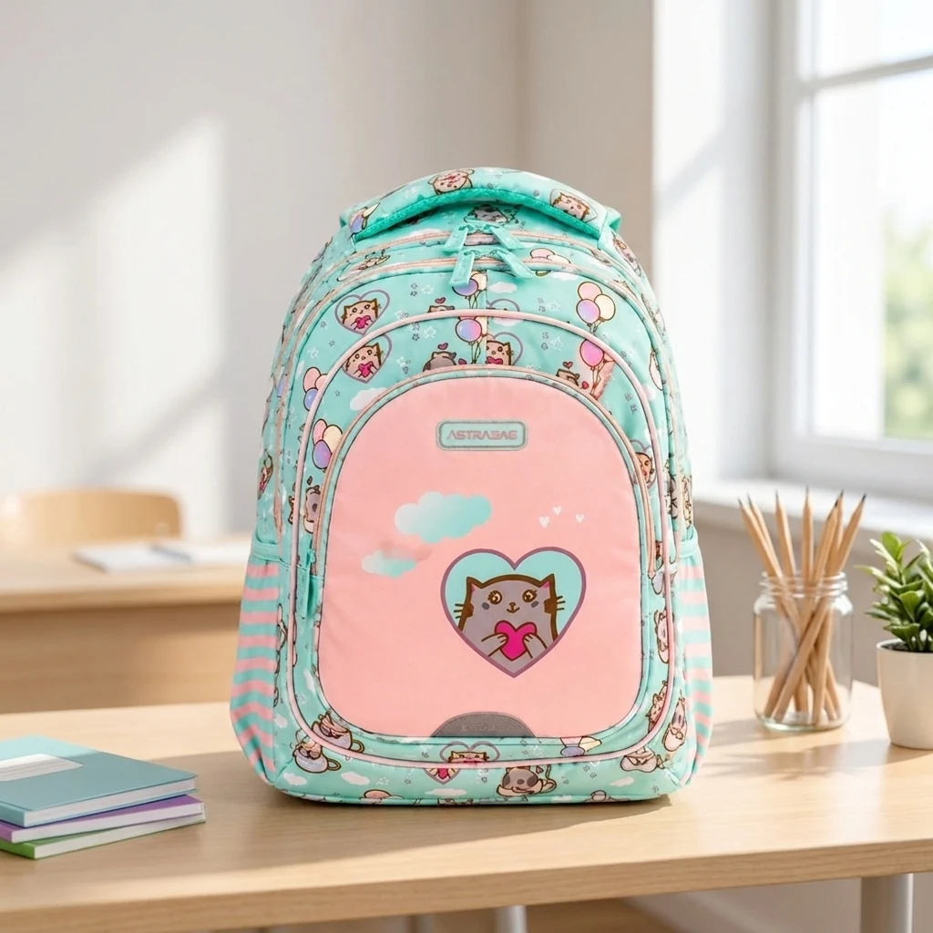 Рюкзак 3 відділення ASTRABAG AB330 Kitty`s World 502024001