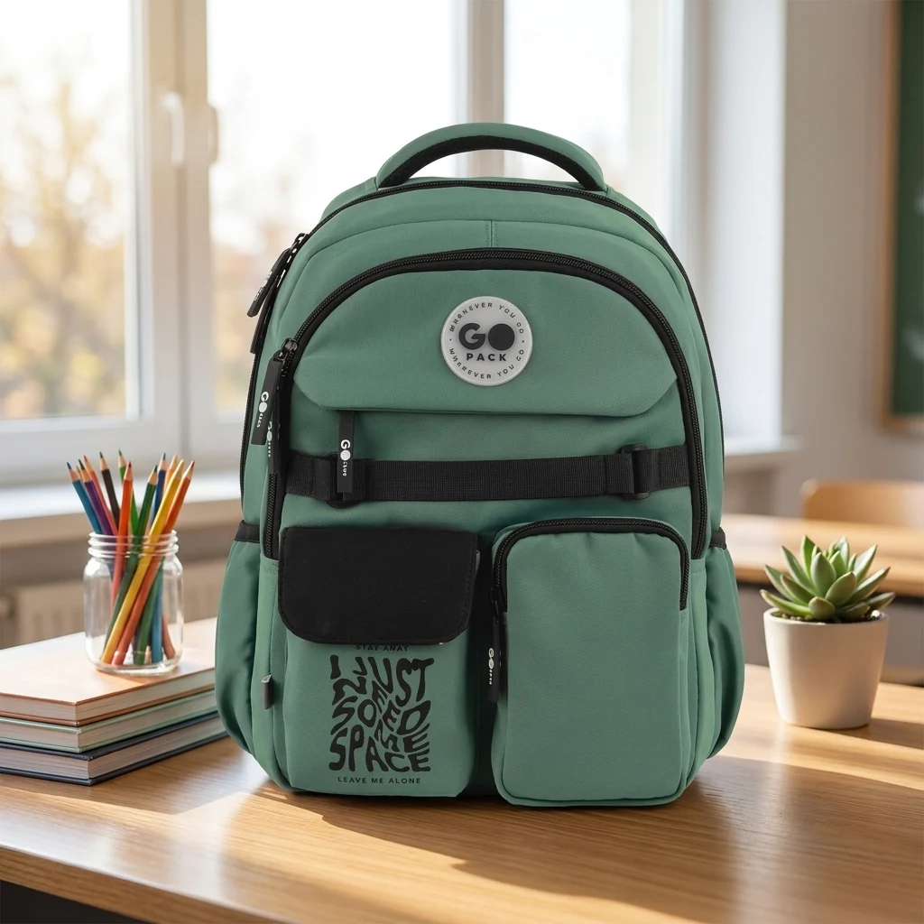 Рюкзак GoPack Education 183 зелений GO26-183M-4