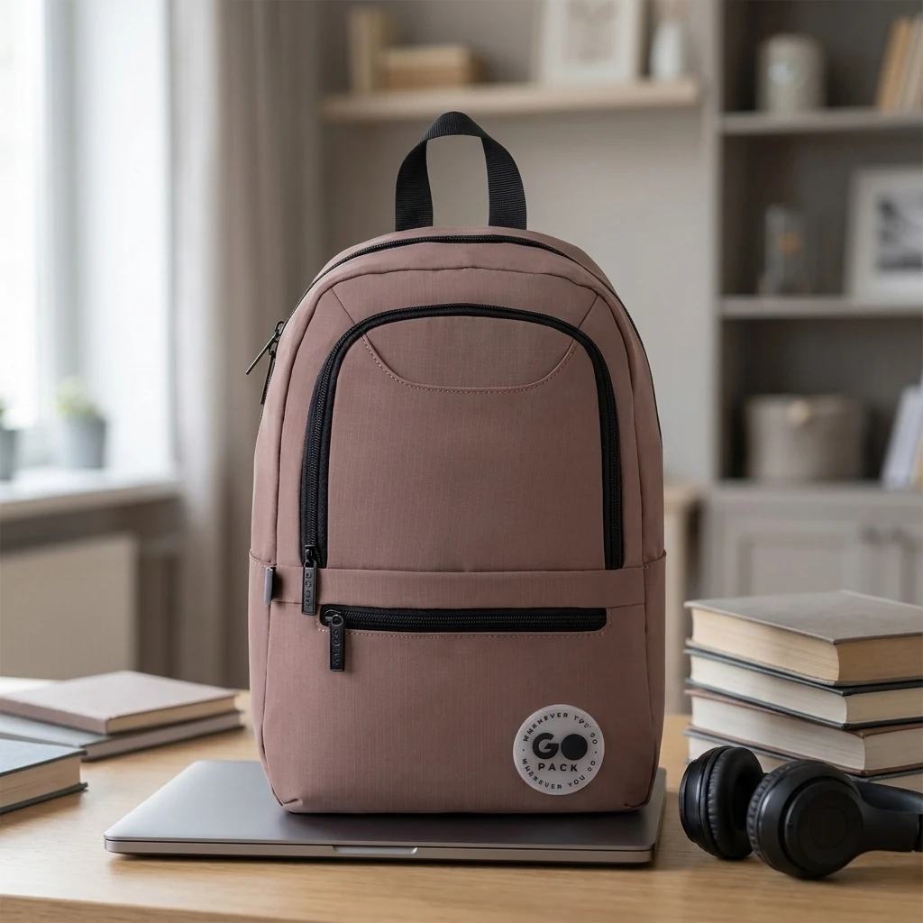 Рюкзак GoPack Education Teens 119S коричневий GO26-119S-2