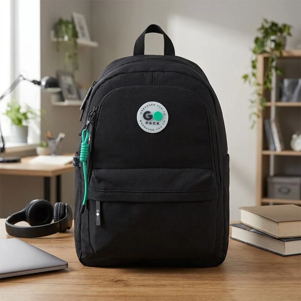 Рюкзак GoPack Education Teens 141L чорний GO26-141L-3 GO26-141L-3