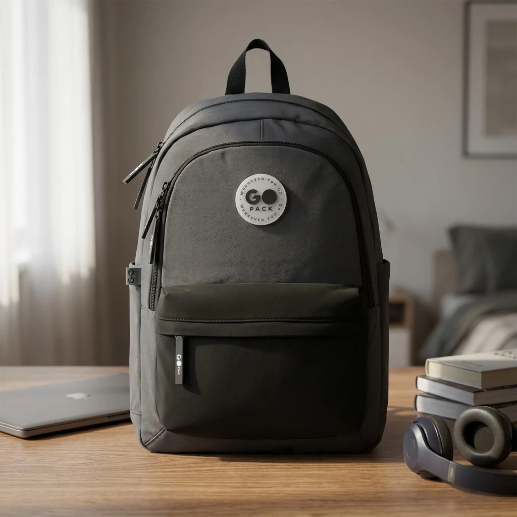 Рюкзак GoPack Education Teens 141L чорний, сірий GO26-141L-4