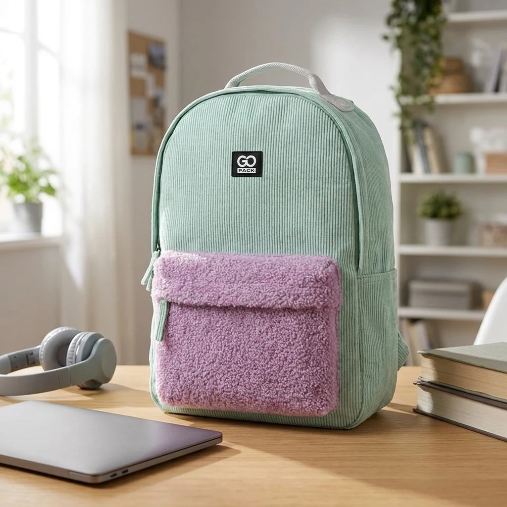 Рюкзак GoPack Education Teens 147 м`ятний GO25-147M-2