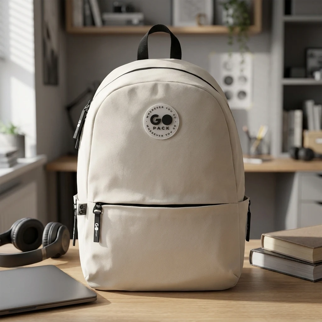 Рюкзак GoPack Education Teens 188M-1 бежевий GO26-188M-1