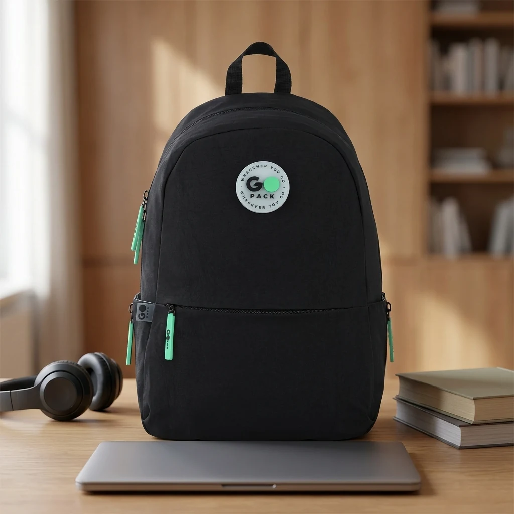 Рюкзак GoPack Education Teens 188M-4 чорний GO26-188M-4