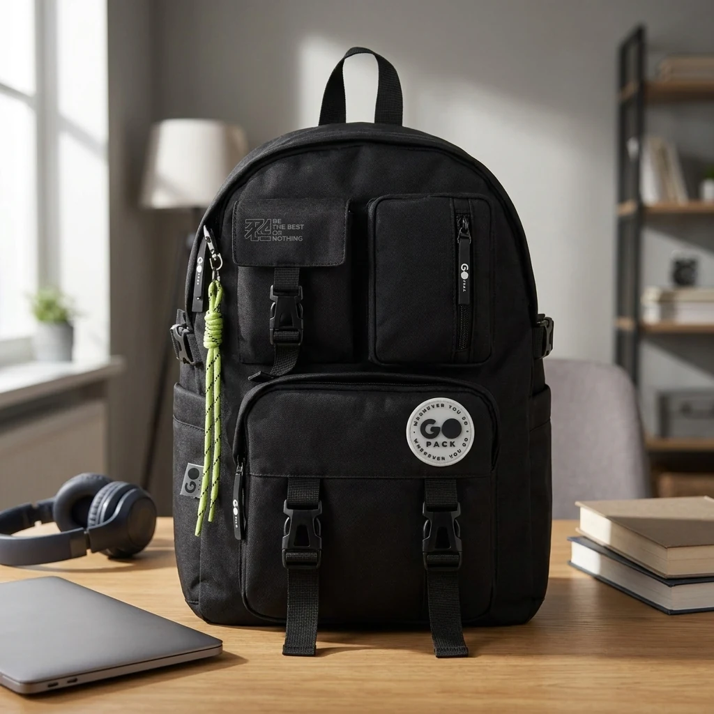 Рюкзак GoPack Education Teens 2500L чорний GO26-2500L-3