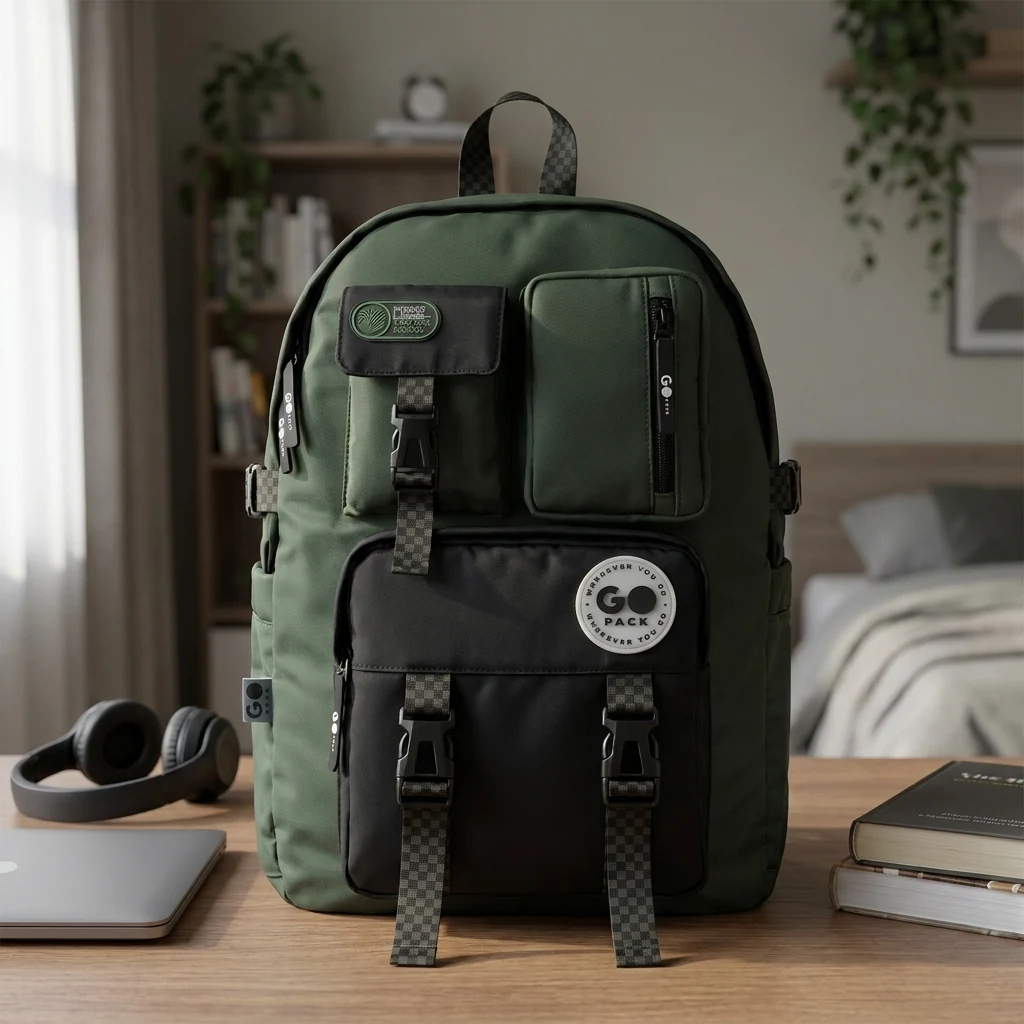 Рюкзак GoPack Education Teens 2500L хакі GO26-2500L-4