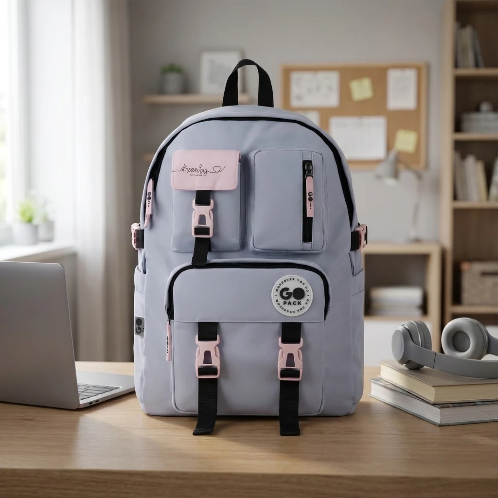 Рюкзак GoPack Education Teens 2500L сірий GO26-2500L-1