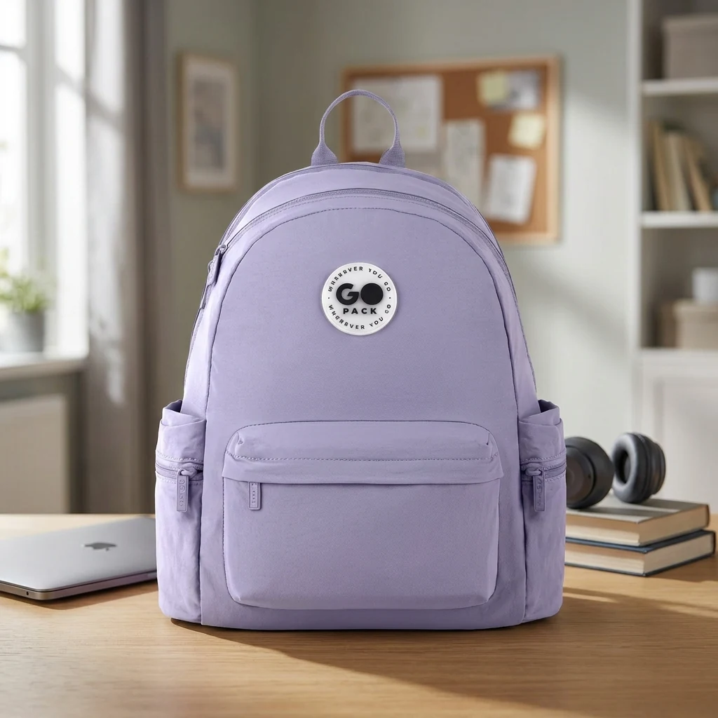 Рюкзак GoPack Education Teens 2510M бузковий GO26-2510M-3