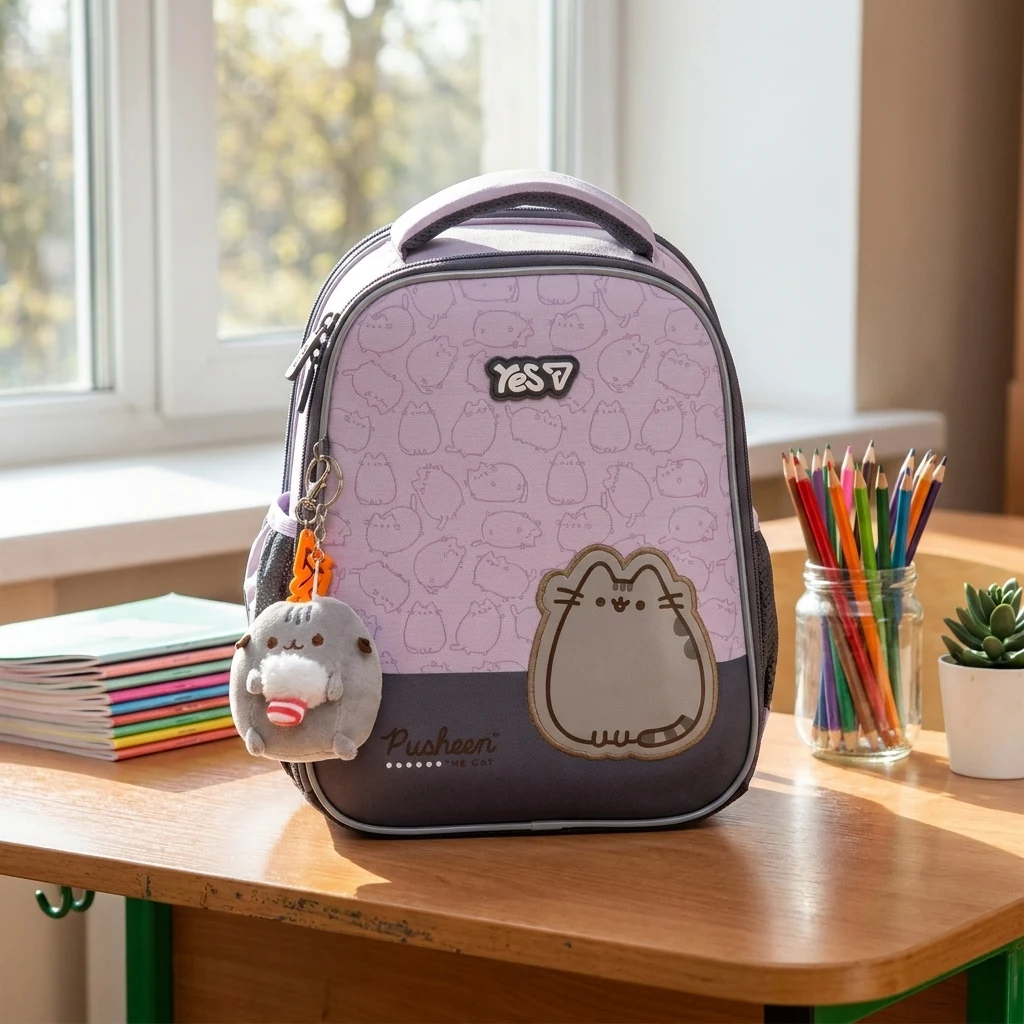 Рюкзак каркасний Yes H-100S Pusheen 550663