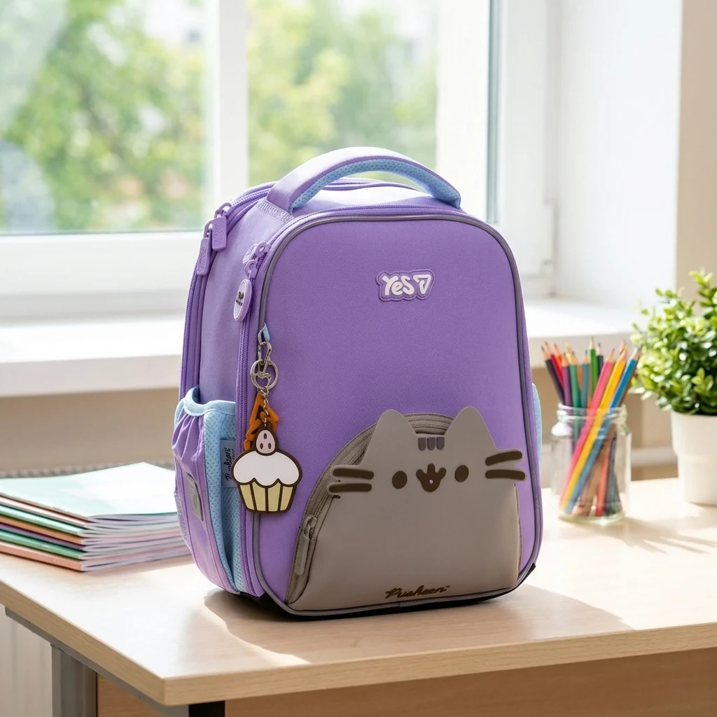 Рюкзак каркасний Yes H-100S Pusheen Summer 550202