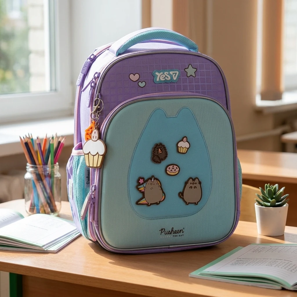 Рюкзак каркасний Yes S-78M Pusheen Summer 550227