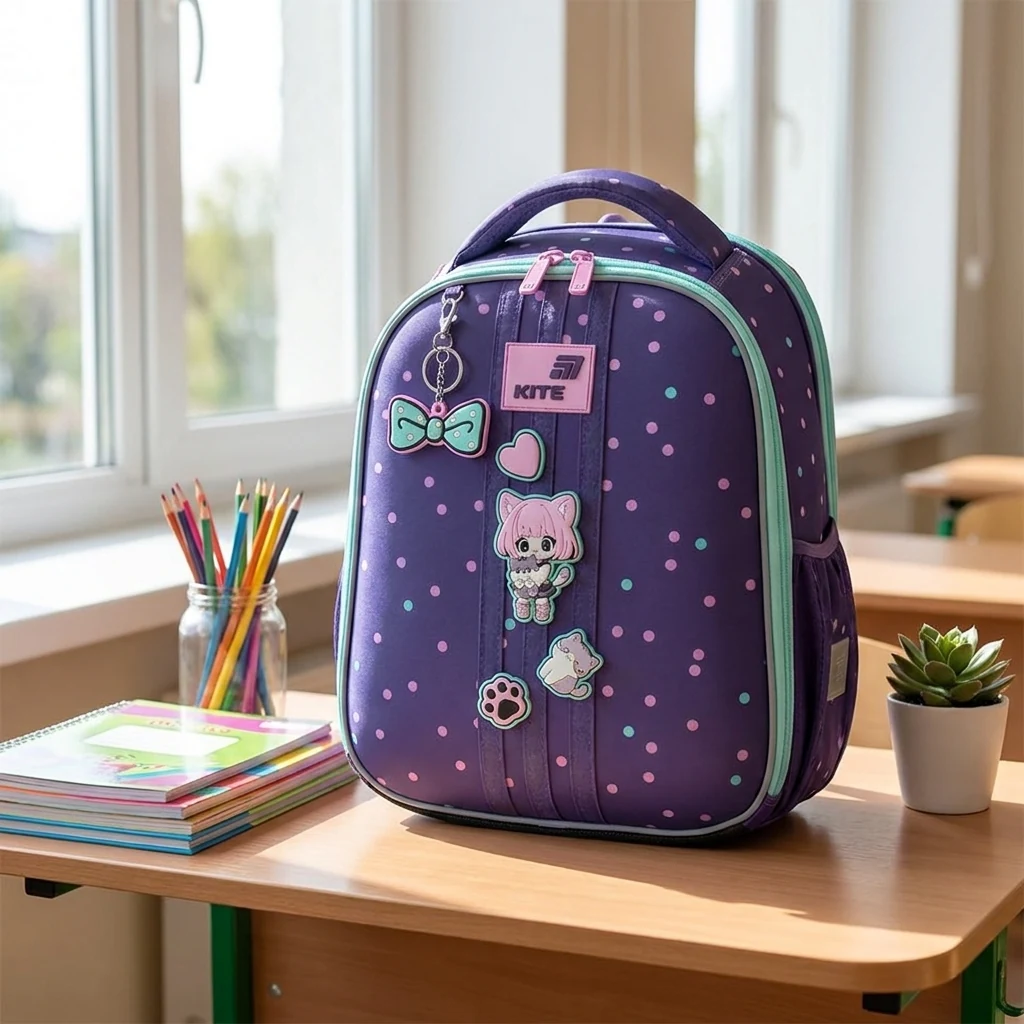 Рюкзак Kite Education каркасний 555 Be Friends K26-555S-3 K26-555S-3