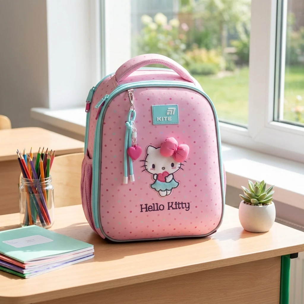 Рюкзак Kite Education каркасний 555 HK-1 HK26-555S-1 HK26-555S-1