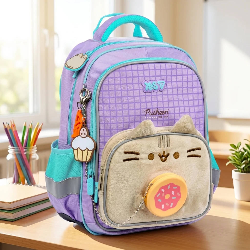 Рюкзак шкільний Yes S-72M Pusheen Summer 550276