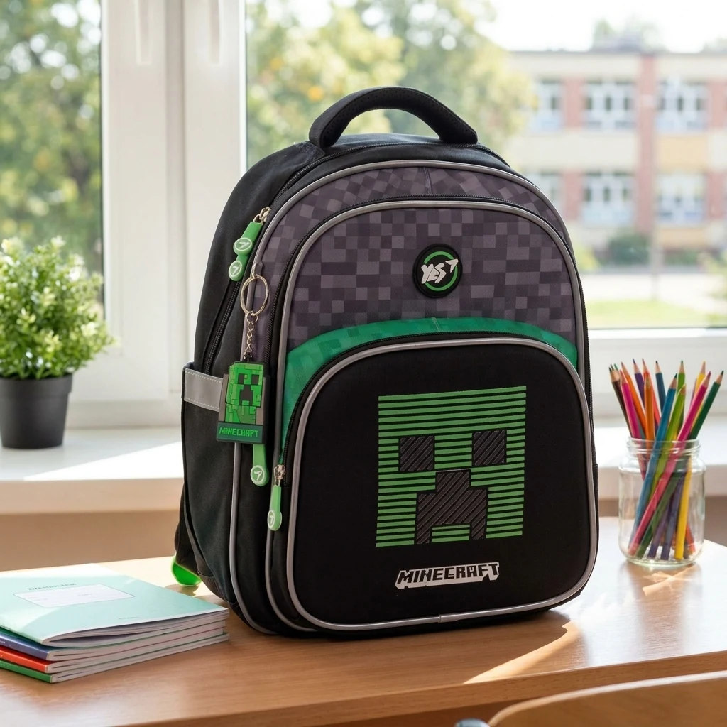 Рюкзак шкільний YES S-91 Minecraft World 550006