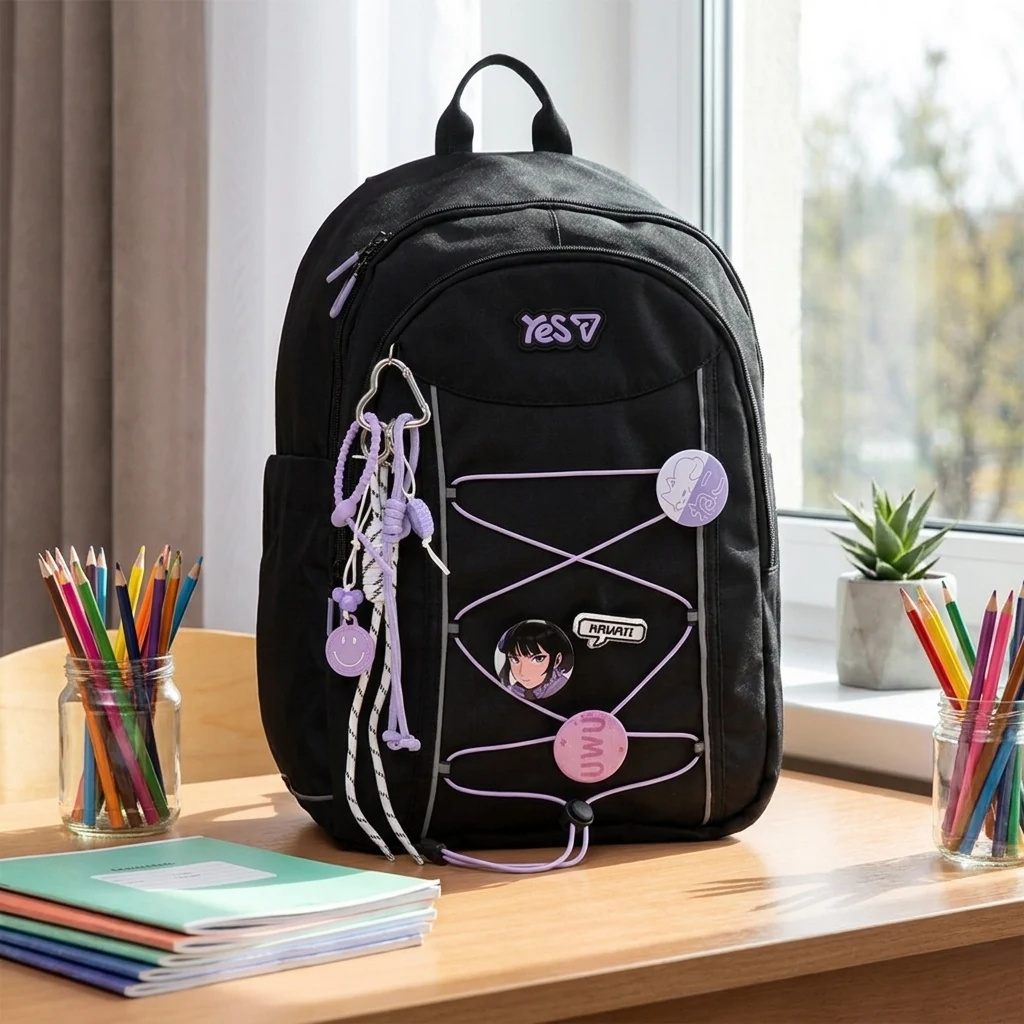 Рюкзак шкільний Yes TS-60S Kawaii 550402