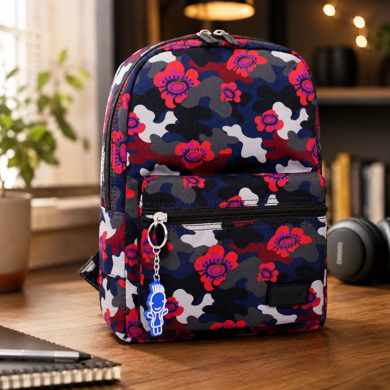Рюкзак BAGLAND МОЛОДІЖНИЙ MINI 8 Л. СУБЛІМАЦІЯ 459 — Шкільні рюкзаки