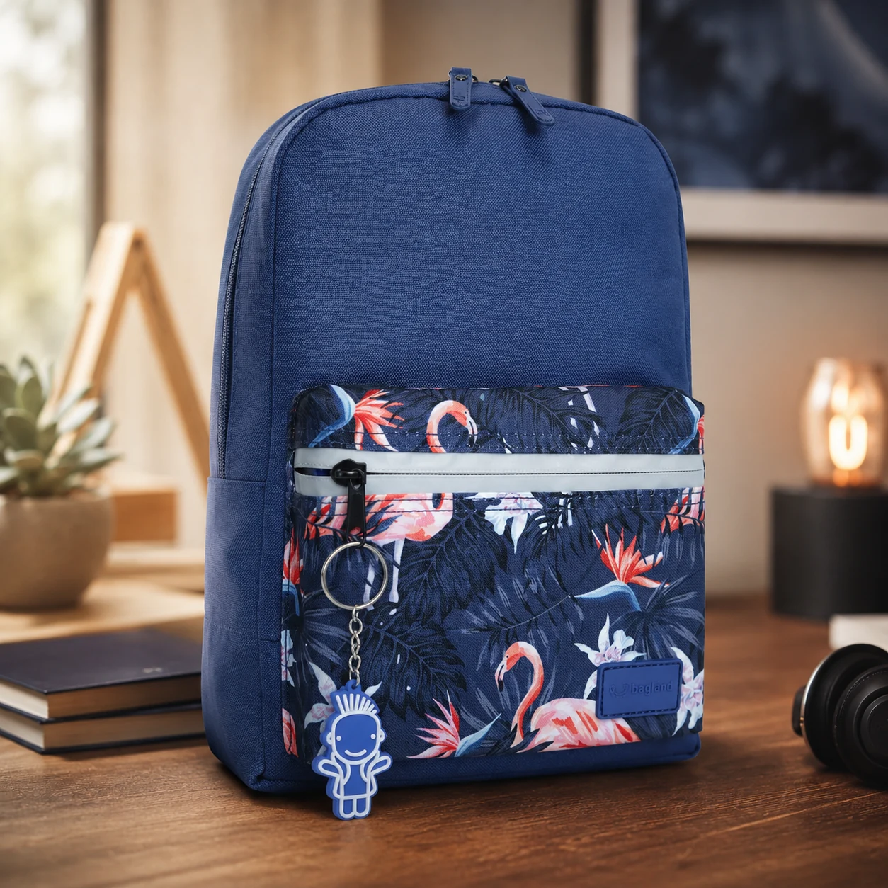 Рюкзак BAGLAND МОЛОДІЖНИЙ MINI 8 Л. СИНІЙ 762 — Шкільні рюкзаки