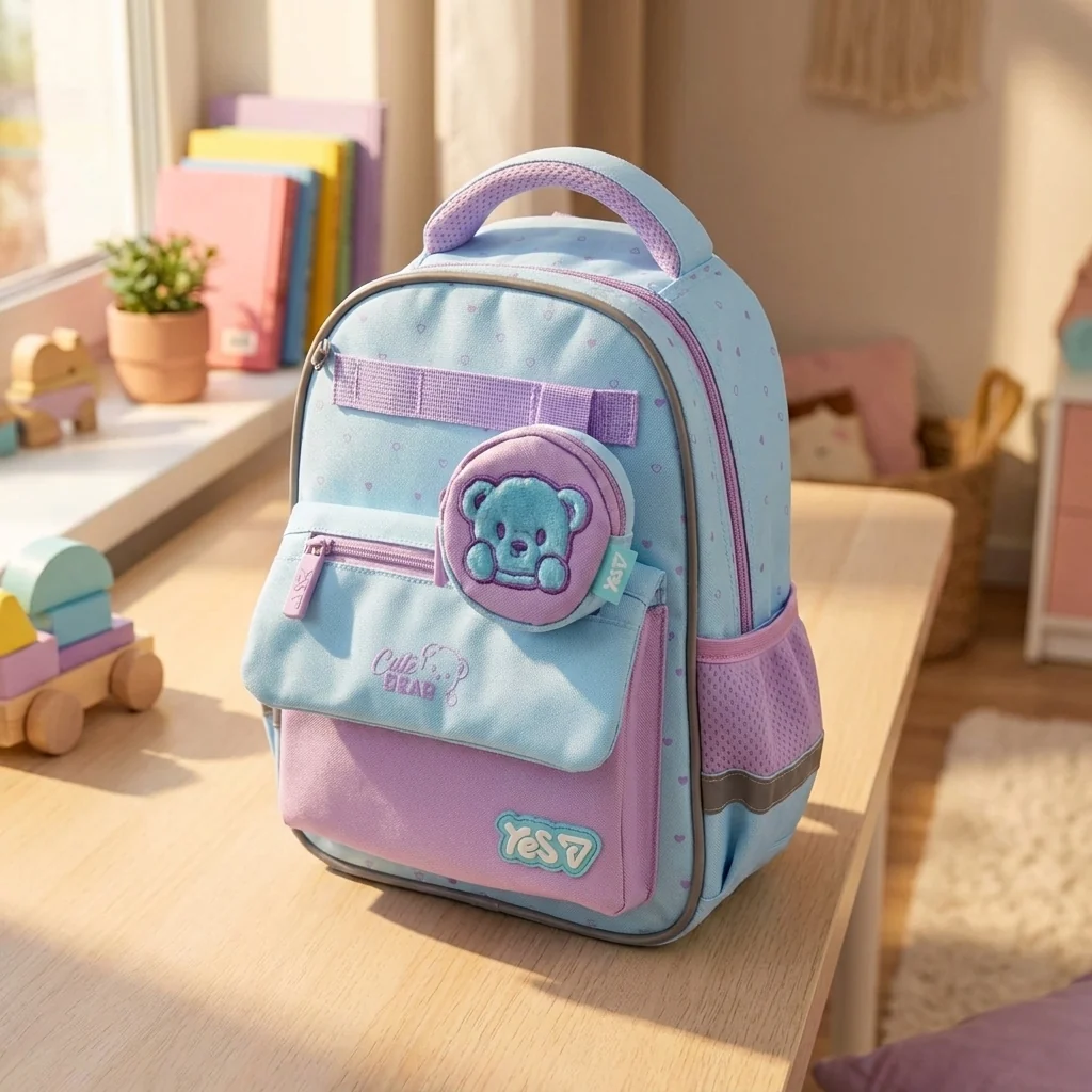Рюкзак дитячий Yes Cute Bear K-37XS — Дошкільні