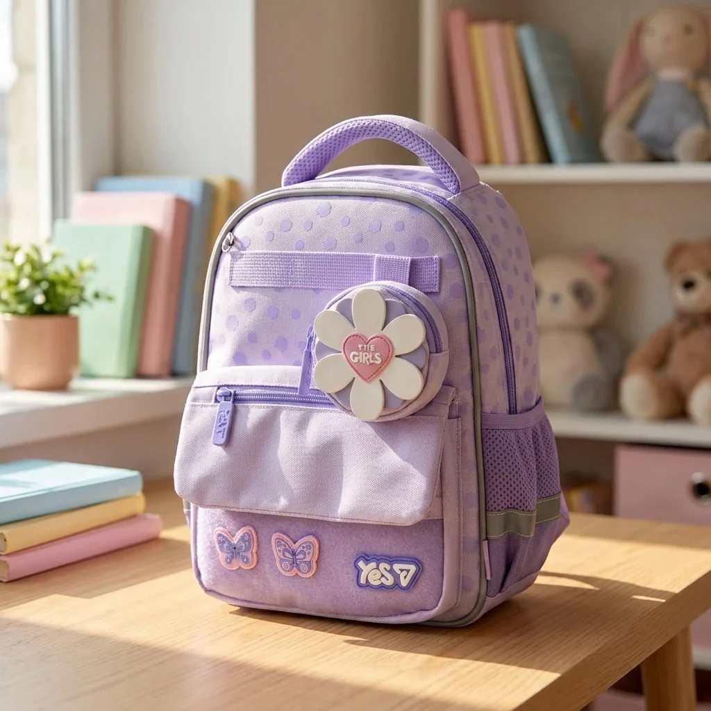 Рюкзак дитячий Yes Flower Smile K-37XS — Дошкільні
