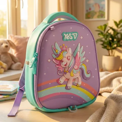 Рюкзак дитячий Yes Happy Unicorn K-33XXS
