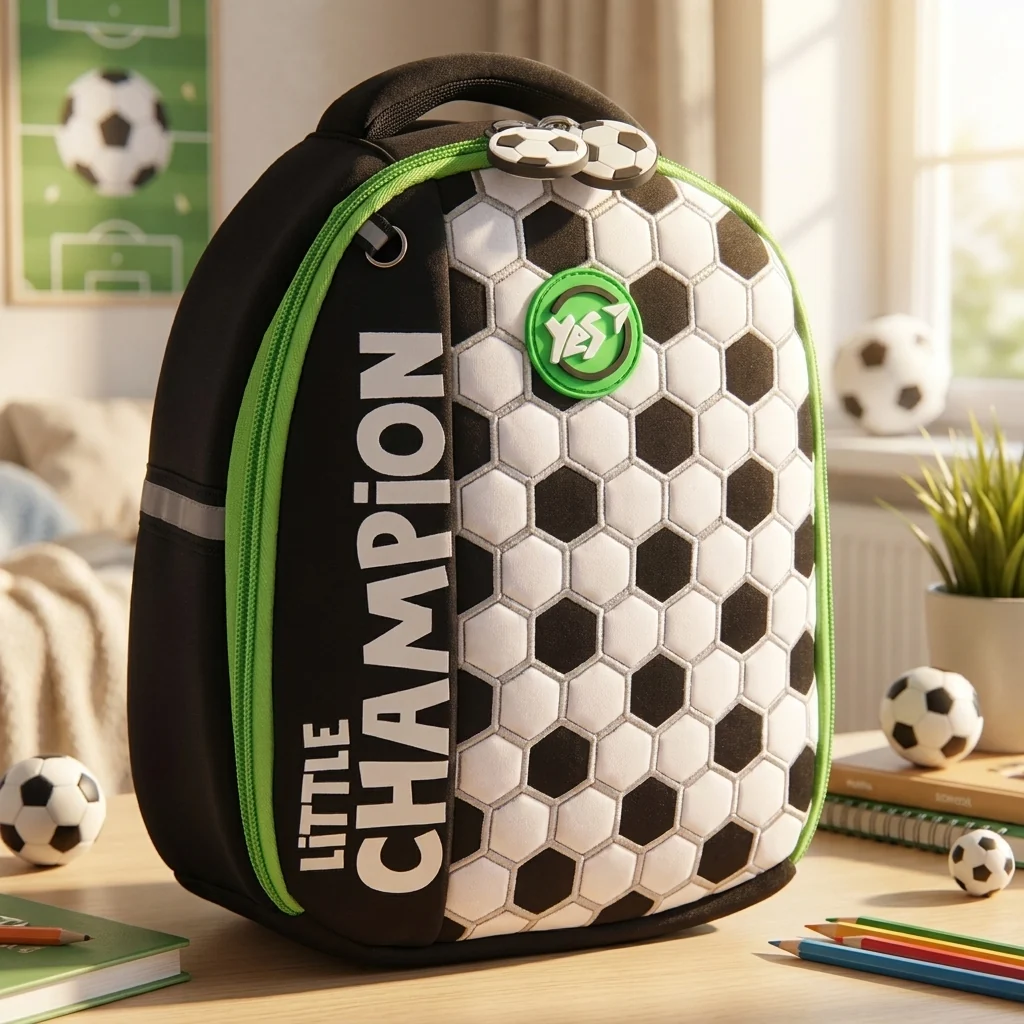 Рюкзак дитячий YES Little Champion K-33 — Дошкільні
