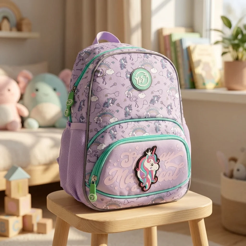 Рюкзак дитячий YES Magical Unicorn K-34 — Дошкільні