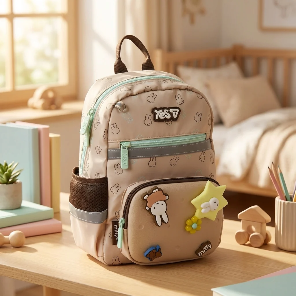 Рюкзак дитячий Yes Miffy K-45XS — Дошкільні