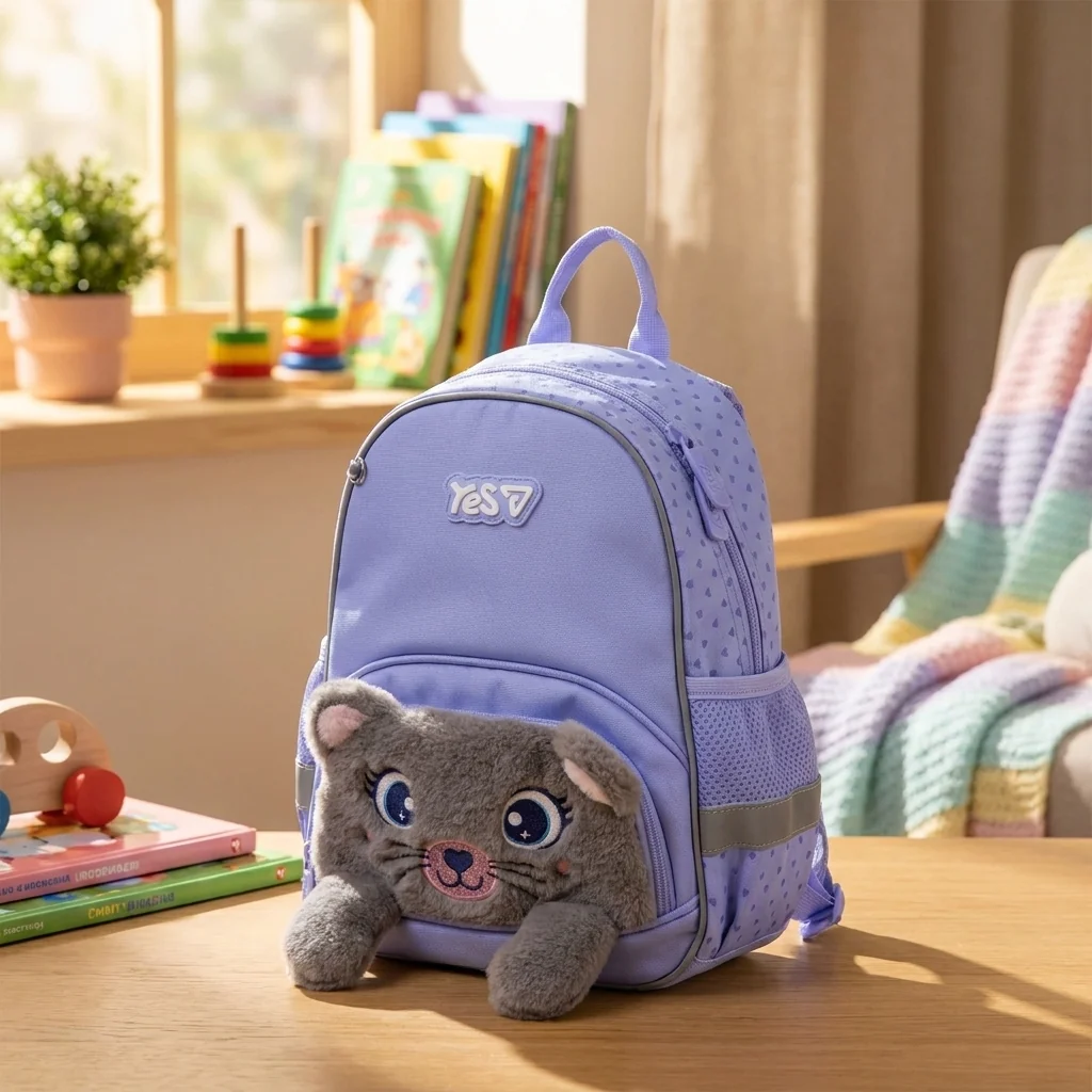Рюкзак дитячий Yes My kitty K-34XS — Дошкільні