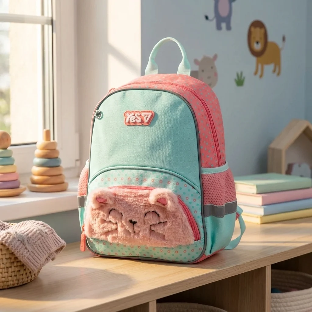 Рюкзак дитячий Yes Smiling Kitty K-34XS — Дошкільні