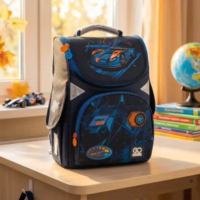 Рюкзак GoPack Education каркасний GO24-5001S-7 Speedway