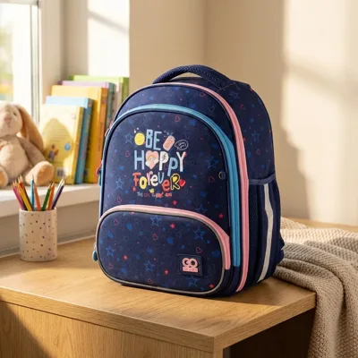 Рюкзак GoPack Education каркасний GO24-597M-3 Be Happy