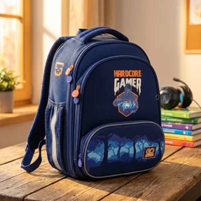 Рюкзак GoPack Education каркасний GO24-597M-5 Game On