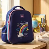 Рюкзак GoPack Education напівкаркасний GO24-165M-1 Cute Rainbow — фото 1
