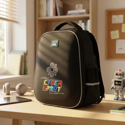 Рюкзак GoPack Education напівкаркасний GO24-165M-5 Cyber Sport