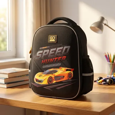 Рюкзак GoPack Education напівкаркасний GO24-165S-3 Speed Hunter