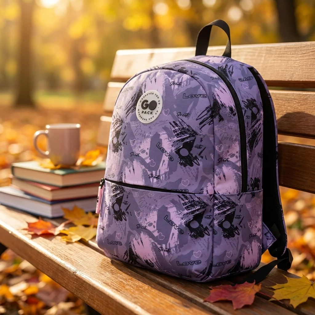 Рюкзак GoPack Education Teens GO26-188M-2 — Міські та для подорожей