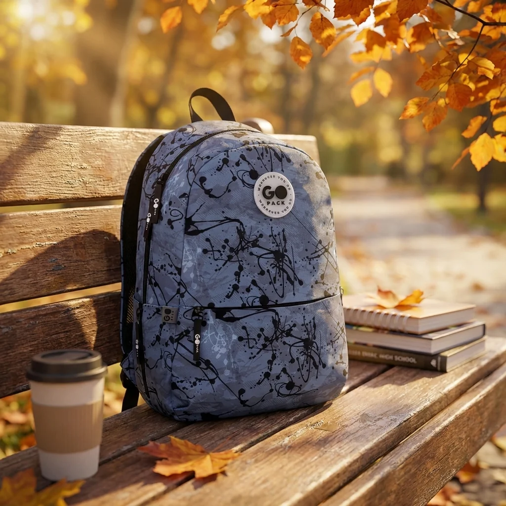 Рюкзак GoPack Education Teens GO26-188M-3 — Міські та для подорожей