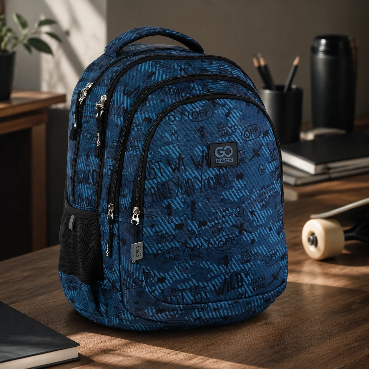 Рюкзак GoPack Teens 162M-5 — Підліткові та молодіжні
