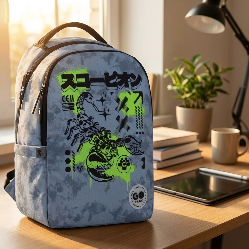 Рюкзак GoPack Teens GO26-135M-5 — Міські та для подорожей