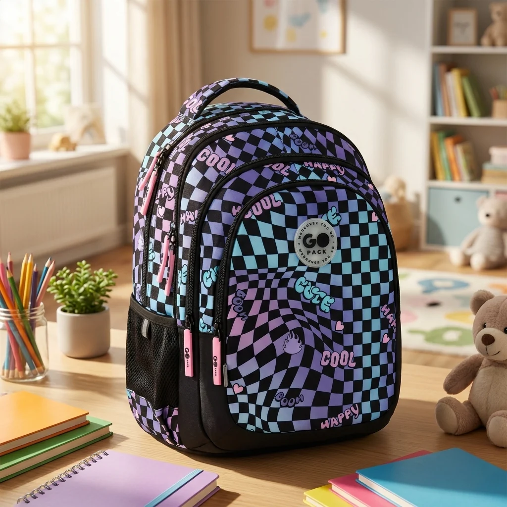 Рюкзак GoPack Teens GO26-162M-2 — Міські та для подорожей