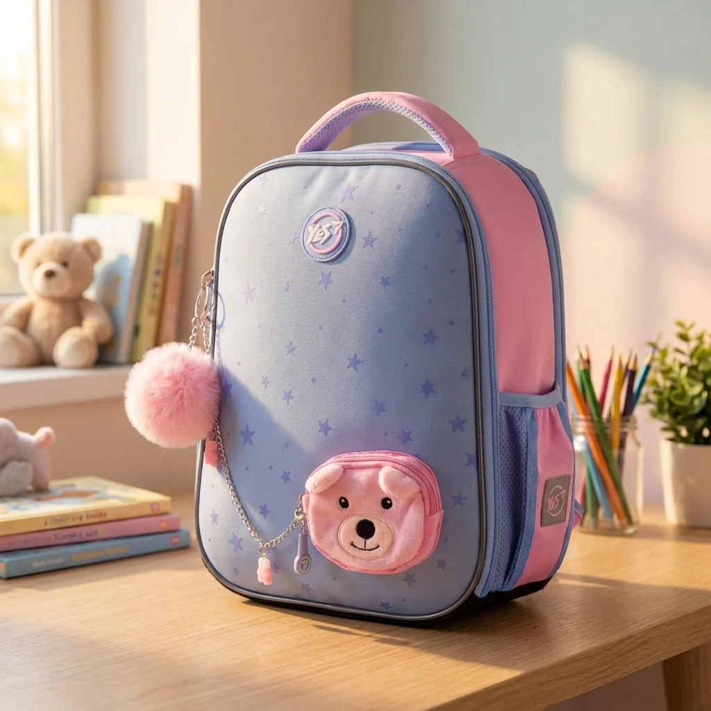 Рюкзак каркасний YES Cute Bear Teddy H-100 — Каркасні ортопедичні